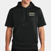 ® Sport Wick ® Fleece Short Sleeve Hooded Pullover Thumbnail