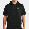 ® Sport Wick ® Fleece Short Sleeve Hooded Pullover Thumbnail