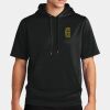 ® Sport Wick ® Fleece Short Sleeve Hooded Pullover Thumbnail