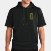 ® Sport Wick ® Fleece Short Sleeve Hooded Pullover Thumbnail