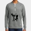 ® Sueded Cotton Blend 1/4 Zip Pullover Thumbnail