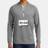 ® Sueded Cotton Blend 1/4 Zip Pullover Thumbnail