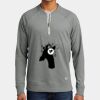 ® Sueded Cotton Blend 1/4 Zip Pullover Thumbnail