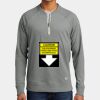 ® Sueded Cotton Blend 1/4 Zip Pullover Thumbnail