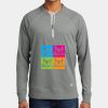 ® Sueded Cotton Blend 1/4 Zip Pullover Thumbnail