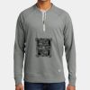 ® Sueded Cotton Blend 1/4 Zip Pullover Thumbnail