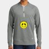 ® Sueded Cotton Blend 1/4 Zip Pullover Thumbnail