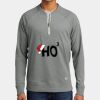 ® Sueded Cotton Blend 1/4 Zip Pullover Thumbnail