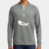 ® Sueded Cotton Blend 1/4 Zip Pullover Thumbnail