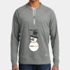 ® Sueded Cotton Blend 1/4 Zip Pullover Thumbnail