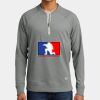 ® Sueded Cotton Blend 1/4 Zip Pullover Thumbnail