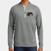 ® Sueded Cotton Blend 1/4 Zip Pullover Thumbnail