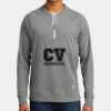 ® Sueded Cotton Blend 1/4 Zip Pullover Thumbnail