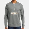 ® Sueded Cotton Blend 1/4 Zip Pullover Thumbnail