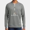 ® Sueded Cotton Blend 1/4 Zip Pullover Thumbnail