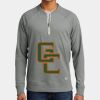 ® Sueded Cotton Blend 1/4 Zip Pullover Thumbnail