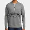 ® Sueded Cotton Blend 1/4 Zip Pullover Thumbnail