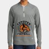 ® Sueded Cotton Blend 1/4 Zip Pullover Thumbnail