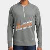 ® Sueded Cotton Blend 1/4 Zip Pullover Thumbnail