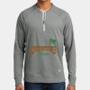 ® Sueded Cotton Blend 1/4 Zip Pullover Thumbnail