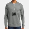 ® Sueded Cotton Blend 1/4 Zip Pullover Thumbnail