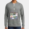 ® Sueded Cotton Blend 1/4 Zip Pullover Thumbnail