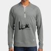 ® Sueded Cotton Blend 1/4 Zip Pullover Thumbnail