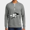 ® Sueded Cotton Blend 1/4 Zip Pullover Thumbnail